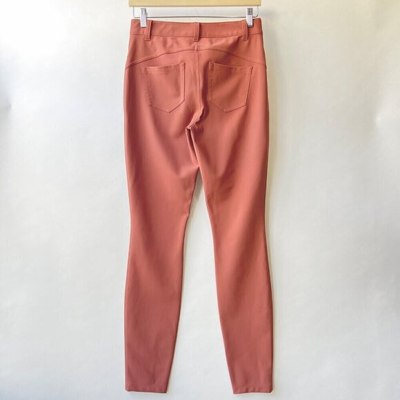 Lululemon City Sleek 5 pockets skinny pants, Dark terracotta, Size 28 H50 - Picture 3 of 11